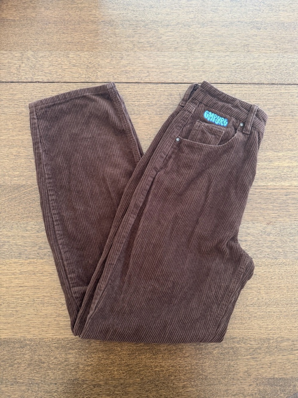 Empyre Brown Corduroy Pants